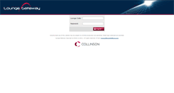 Desktop Screenshot of loungegateway.com